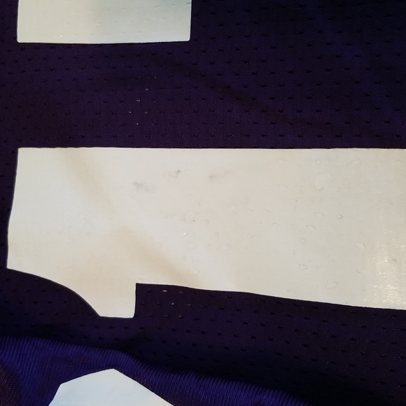 RUSSEL ATHLETIC LSU? Purple Yellow Jersey #17, MEN SIZE L - Picture 5 of 14